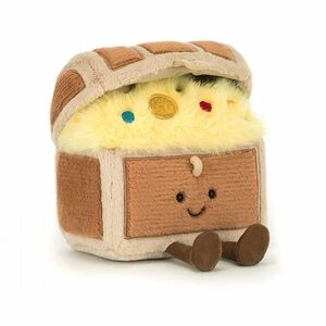 BNWT Jellycat Amuseables Treasure Chest